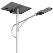 All In Two Solar Street Light